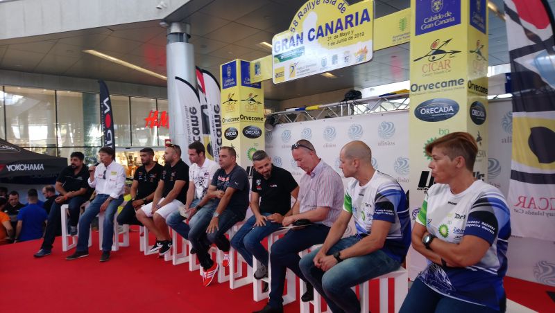 El Rallye de Gran Canaria se desplaza al 14 y 15 de agosto