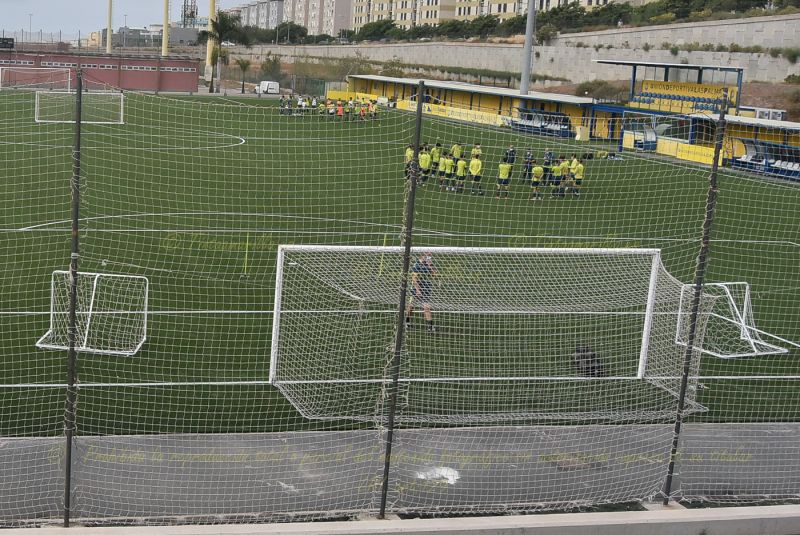 Habrá público en el Anexo para el UD-Deportivo de juveniles