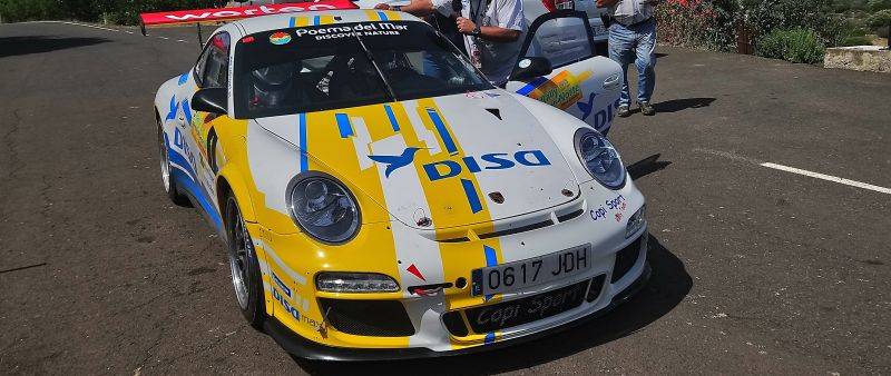 Cruz-Mujica vencen en el Rally Comarca Norte