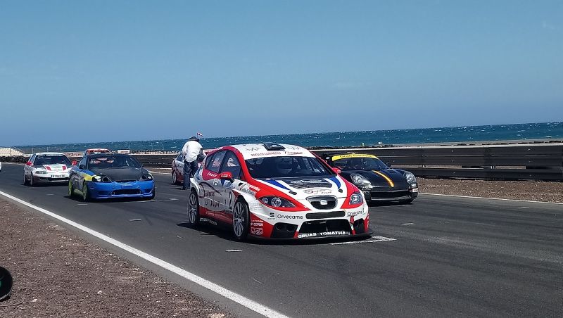 Domingo de velocidad en Maspalomas