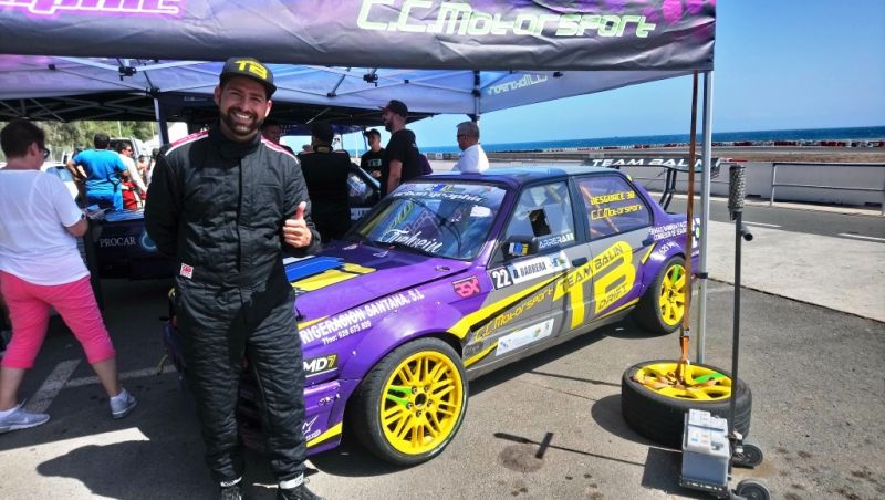 Cabral y Jorge, protagonistas en Maspalomas