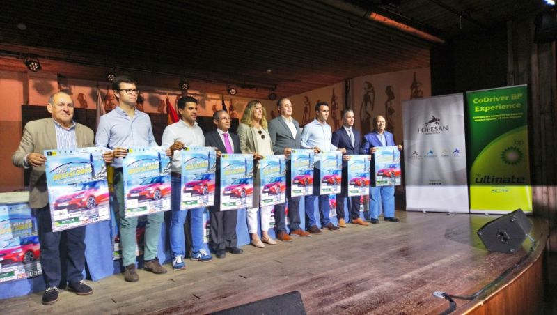 El 46 Rallye de Maspalomas, a escena