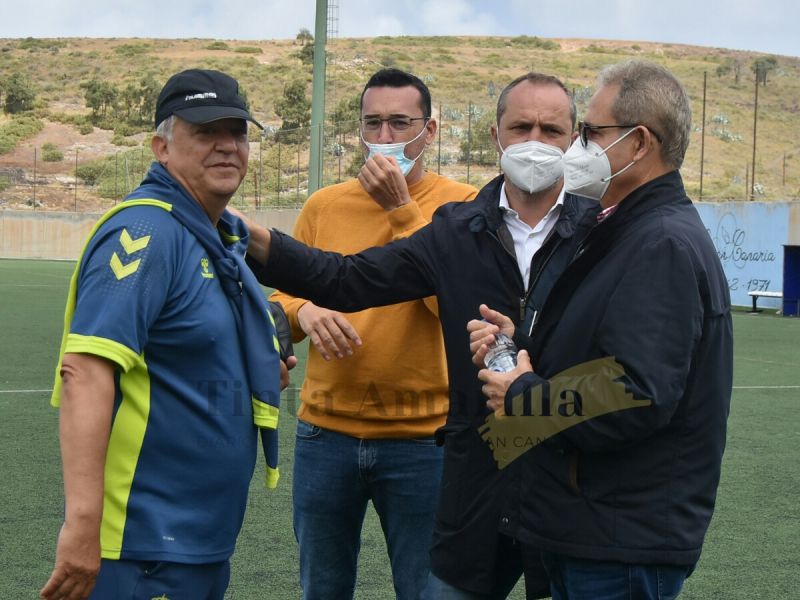 "Me acuerdo de los que aman de verdad este escudo"