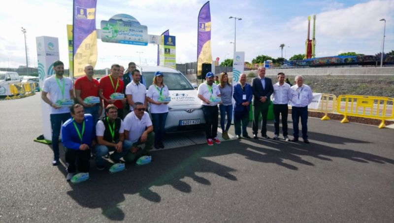 El II Eco-Rally Gran Canaria, del 9 al 11 de octubre