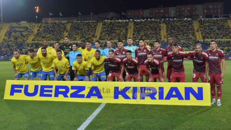 Las Palmas vs Zaragoza