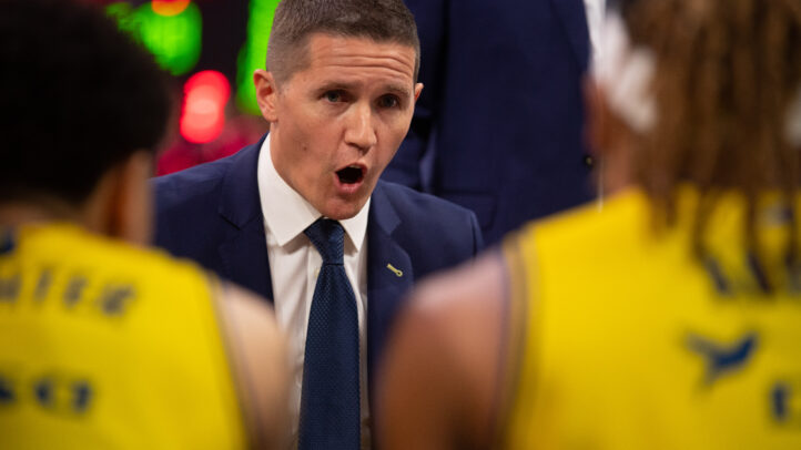 Lakovic siente como "una victoria" el partido contra el Baskonia