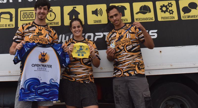 510 nadadores participan en la Travesía de Maspalomas