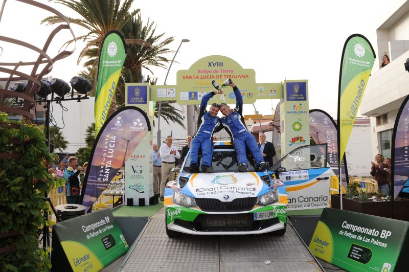 Quintana-Mujica sellan el rallye de Tierra en Santa Lucía