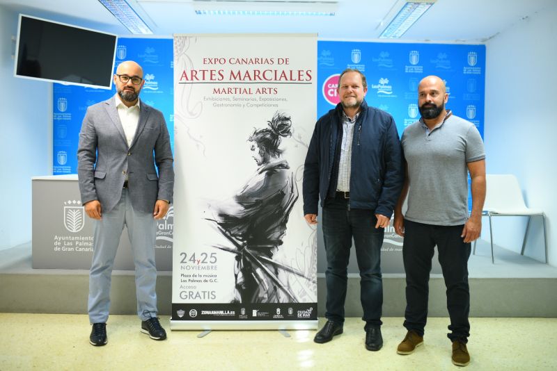 51 disciplinas mixtas en la Expo de Artes Marciales