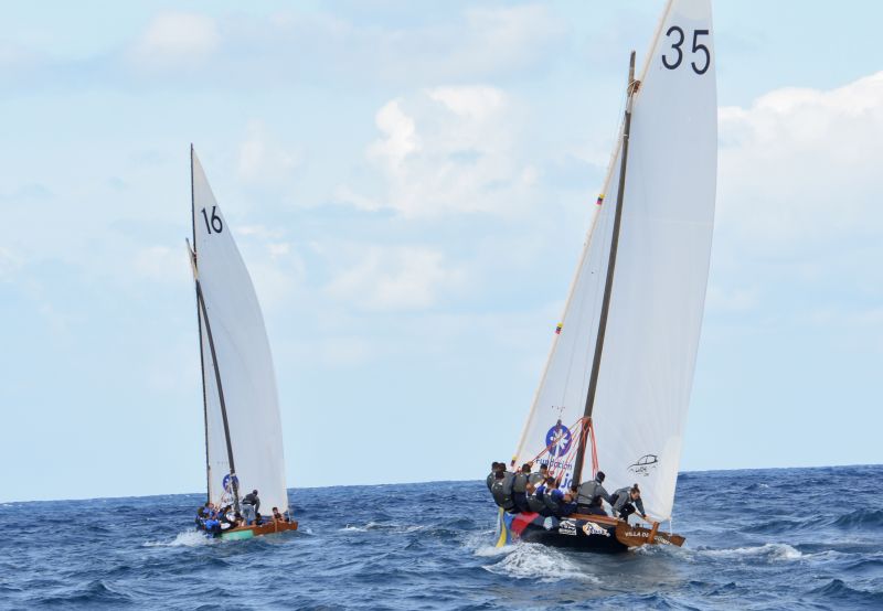 Siete botes sobreviven en el Eliminatorio