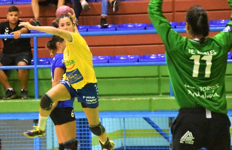 El Rocasa, tras una hazaña en la Copa de la Reina