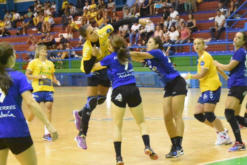 25-21: Tropiezo del Rocasa ante el Bera Bera