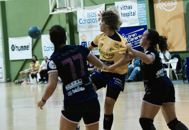 29-32: Tercera derrota del Rocasa