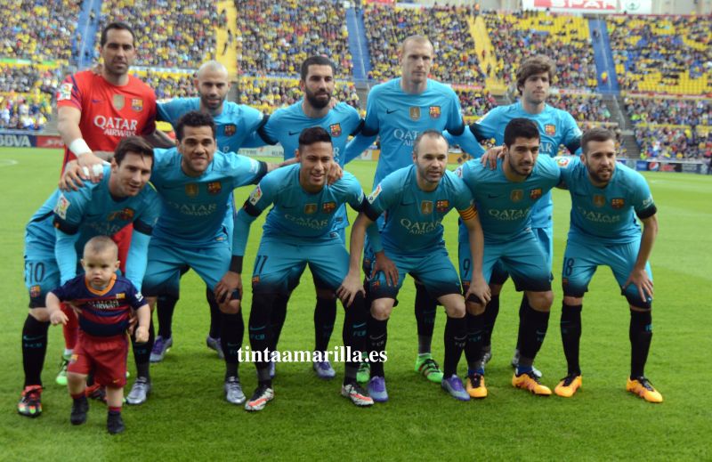 El UD-Barça, a las 19.00 horas del domingo 14 de mayo
