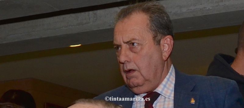 El recuerdo de David Fuertes, activo dirigente de la UD