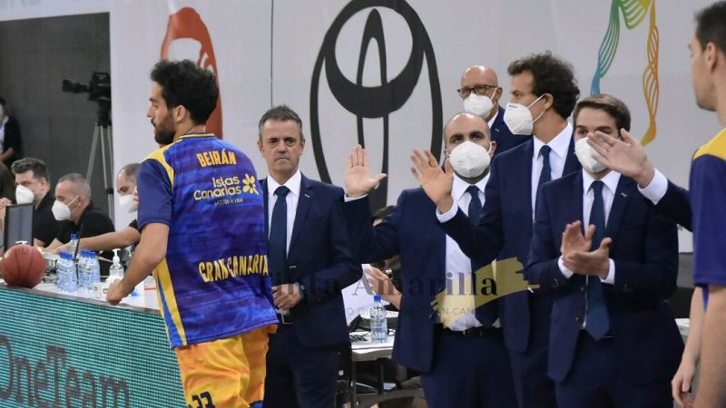 "Javi Beirán es un gran profesional"