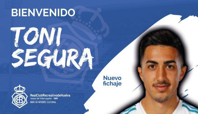 El hijo de Toni Robaina firma por el Recreativo