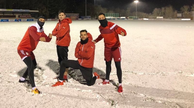 La pretemporada blanca de Jefté