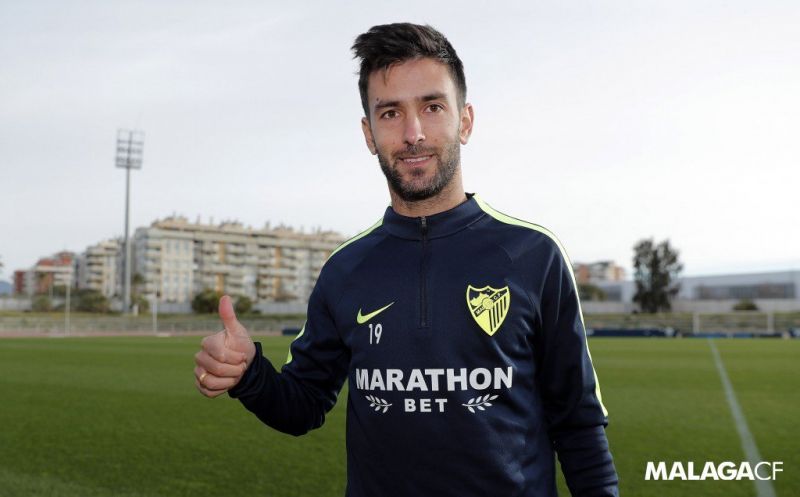 Bueno, refuerzo ofensivo del Málaga