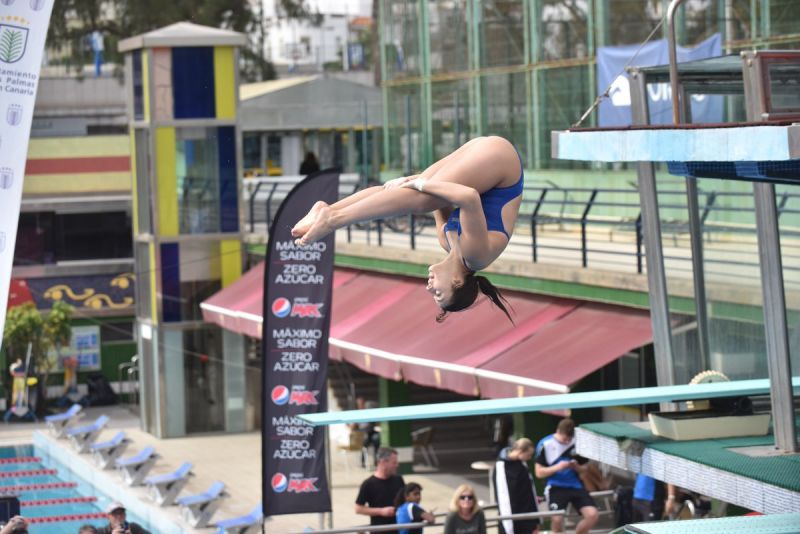 Brillo sueco y ruso en la apertura de la Diving Cup