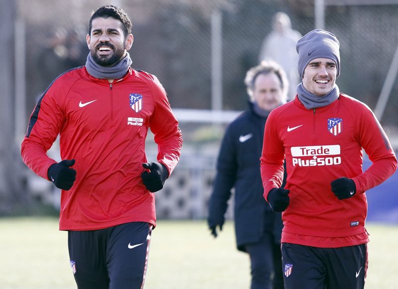 Diego Costa no está descartado para recibir a la UD