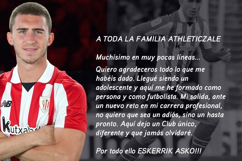 Laporte deja 65 millones en las arcas del Athletic