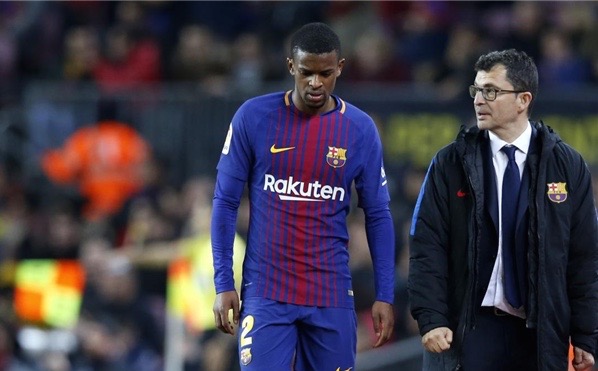 El Barça confirma la baja de Semedo para Gran Canaria