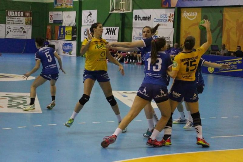 30-33: Rocasa cede en Telde ante el Bera Bera