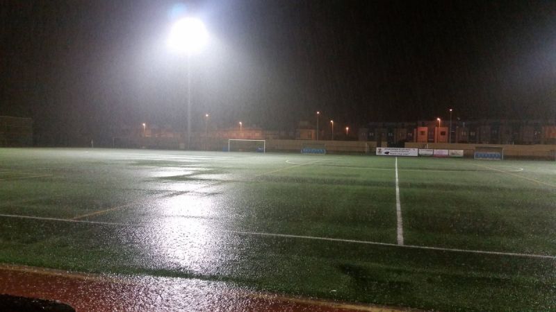 Todos los partidos suspendidos en Las Palmas