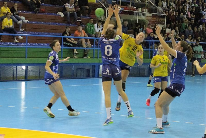 24-36: El Rocasa vuelve a la senda del triunfo