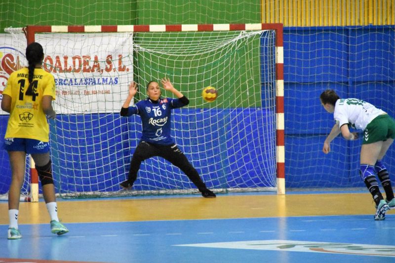 29-26: El Rocasa protege su liderato de principio a fin