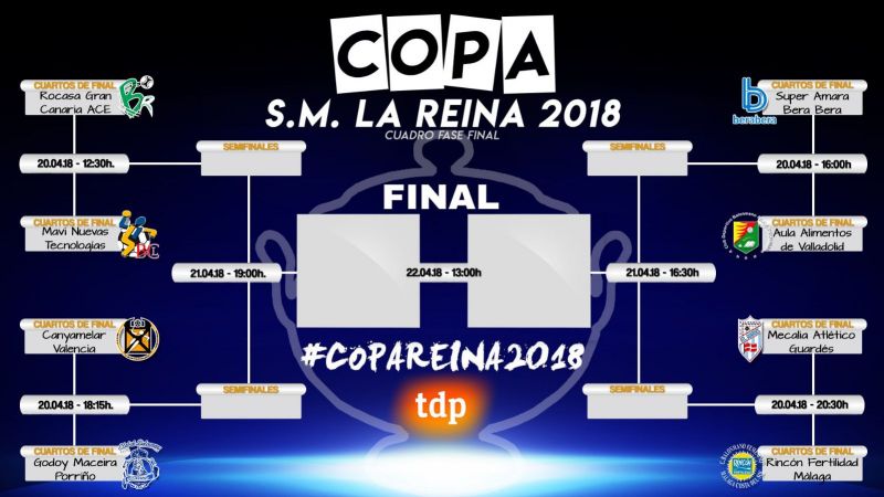 El Rocasa ya tiene la agenda de la Copa de la Reina