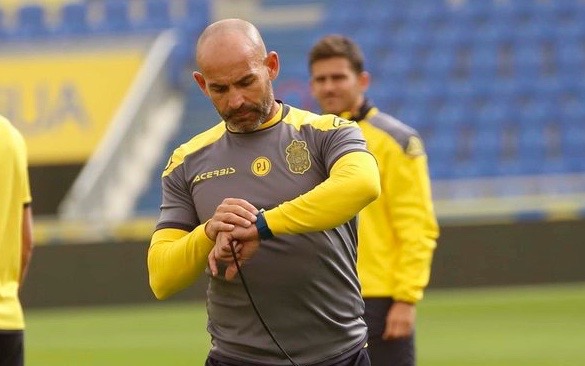 Jémez, a los jugadores: "Las piernas no piensan"