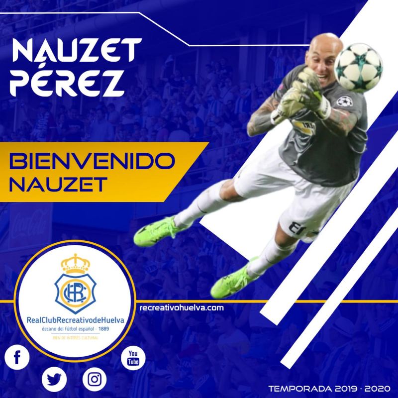 El Recre, siguiente destino de Nauzet Pérez