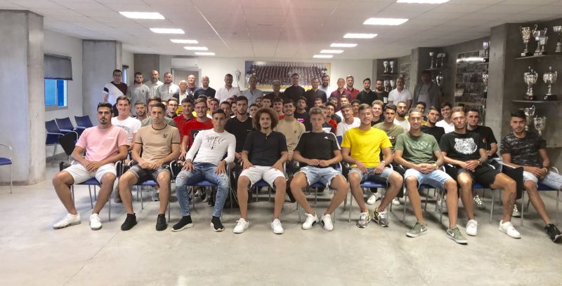 Las Palmas C se pone en marcha con Yoni Oujo