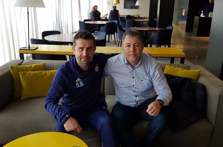 El encuentro en Zagreb de dos ex amarillos