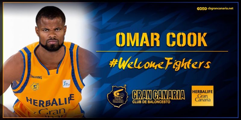 Omar Cook, nuevo base del Gran Canaria