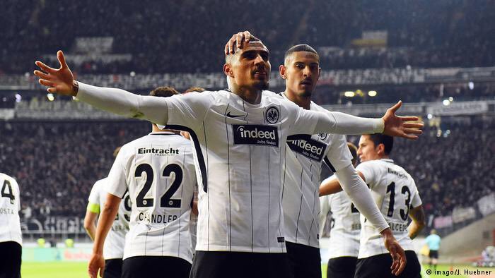 Boateng jugará la final de Copa con el Eintracht