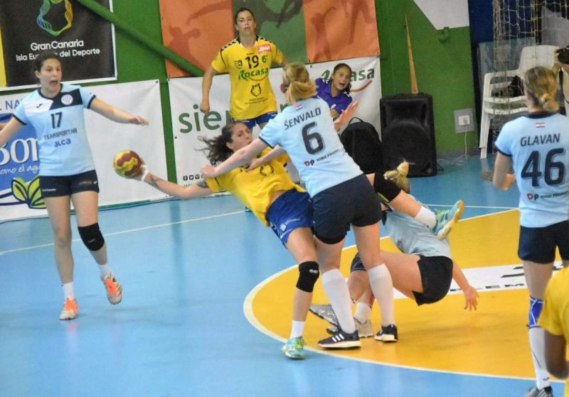 25-25: El Rocasa se cuela in extremis en la final de la Copa EHF