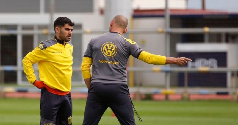 Jémez, enojado: "Tana no viaja porque no me da la gana"