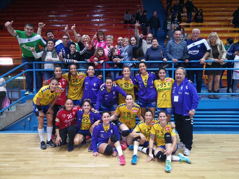 26-26: El Rocasa arranca un esperanzador empate en Zagreb