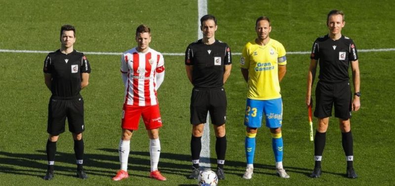 El error en acta de un colegiado habilita a Dani frente al Cartagena