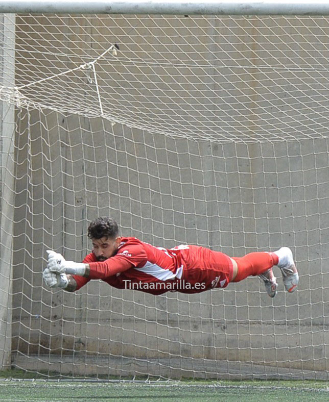 El superman (sin capa) de Maspalomas
