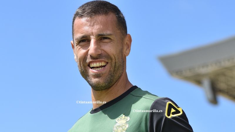 David García se pone a punto con la UD San Fernando