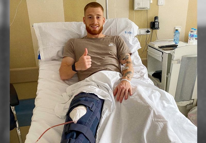 El ex amarillo David Vicente pasó por el quirófano