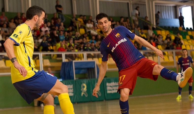 4-7: El Gran Canaria FS se despide ante el Barça