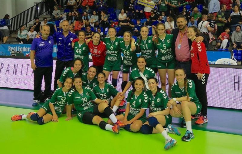 El Rocasa adelanta su lista de altas y bajas en la plantilla