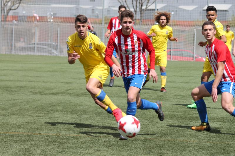 3-0: La UD tropieza con un Sporting con oficio y pegada