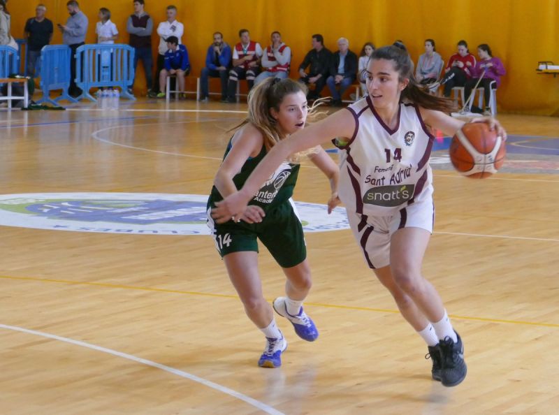 El Canterbury acaba subcampeón de España junior femenino