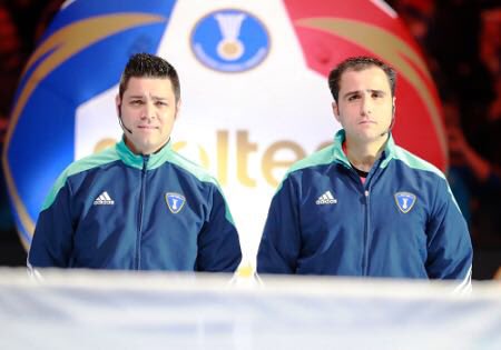 Los clubes eligen por novena vez a Raluy y Sabroso